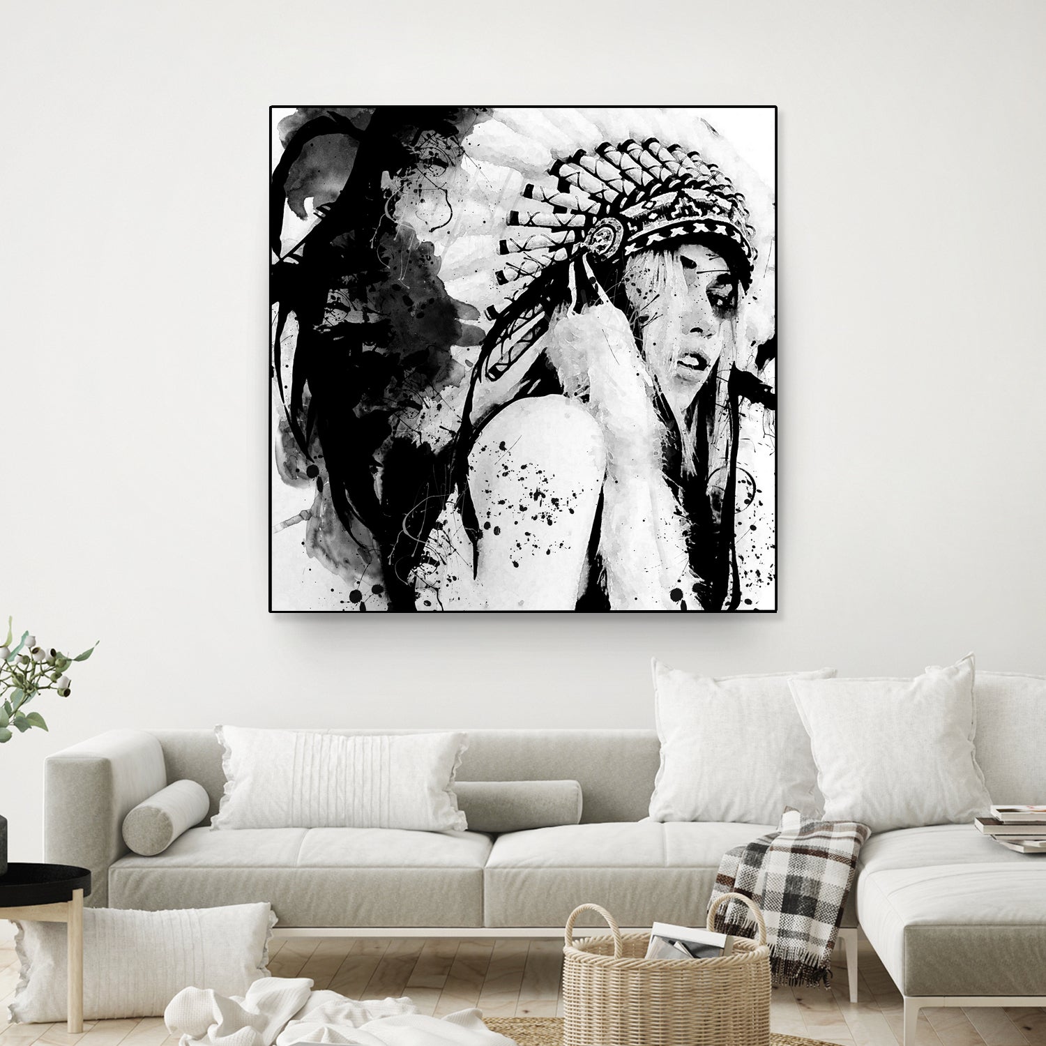 native 2 by David Haddock on GIANT ART - black digital painting