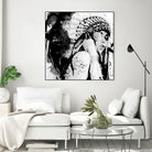 native 2 by David Haddock on GIANT ART - black digital painting