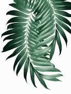 Palm Leaves Tropical Green Vibes #4 #tropical #decor #art by Anita & Bella Jantz on GIANT ART - green photo illustration