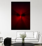 Blood Light by Anton Kalinichev on GIANT ART - red digital painting