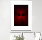 Blood Light by Anton Kalinichev on GIANT ART - red digital painting