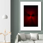 Blood Light by Anton Kalinichev on GIANT ART - red digital painting