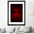 Blood Light by Anton Kalinichev on GIANT ART - red digital painting