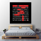 Stay Original by Mariana Angelova on GIANT ART - black typography