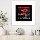 Stay Original by Mariana Angelova on GIANT ART - black typography