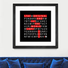 Stay Original by Mariana Angelova on GIANT ART - black typography