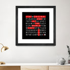 Stay Original by Mariana Angelova on GIANT ART - black typography