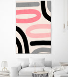 Two of a Kind by Iveta Angelova on GIANT ART - pink digital drawing