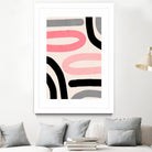 Two of a Kind by Iveta Angelova on GIANT ART - pink digital drawing