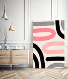 Two of a Kind by Iveta Angelova on GIANT ART - pink digital drawing