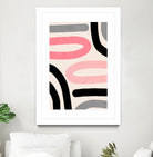 Two of a Kind by Iveta Angelova on GIANT ART - pink digital drawing