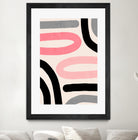 Two of a Kind by Iveta Angelova on GIANT ART - pink digital drawing