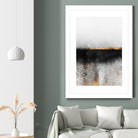 Soot and gold by Elisabeth Fredriksson on GIANT ART - black mixed media