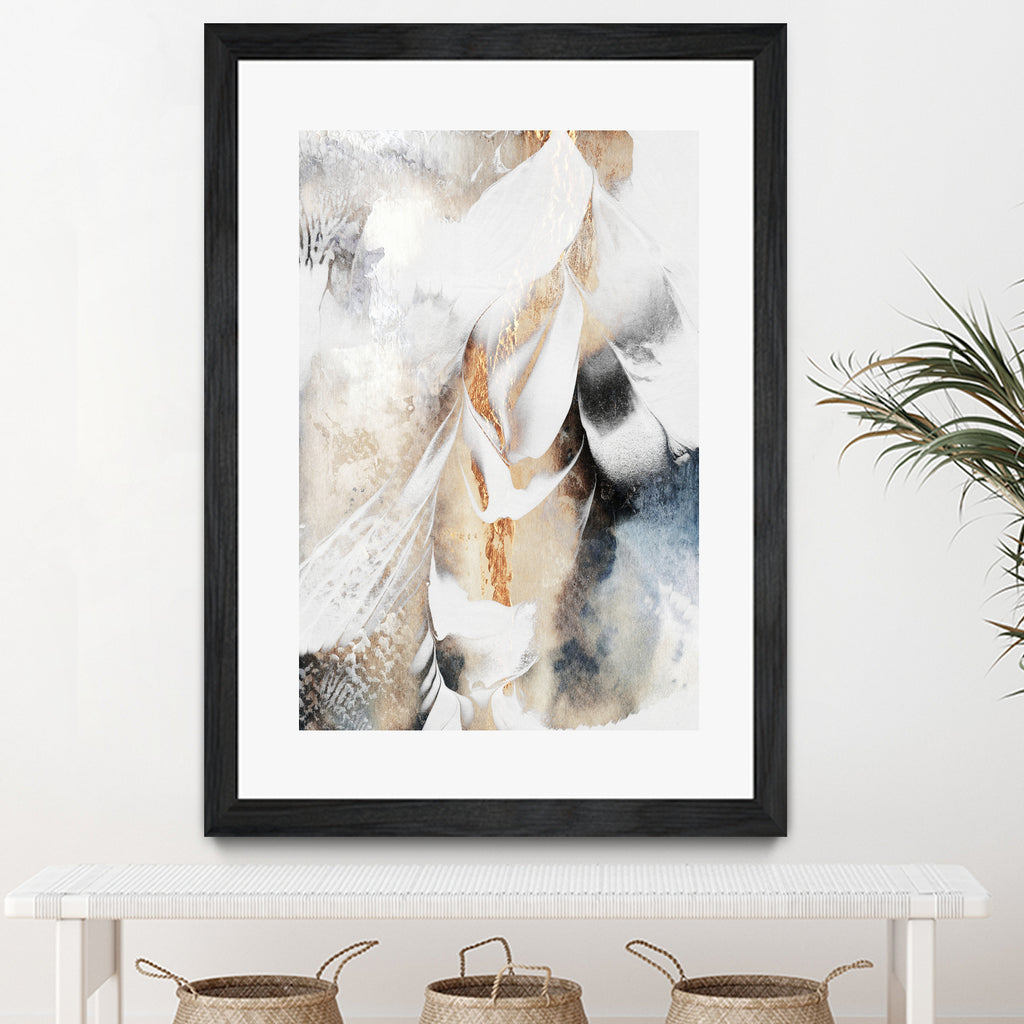 Soothe Your Soul by Elisabeth Fredriksson on GIANT ART - white mixed media