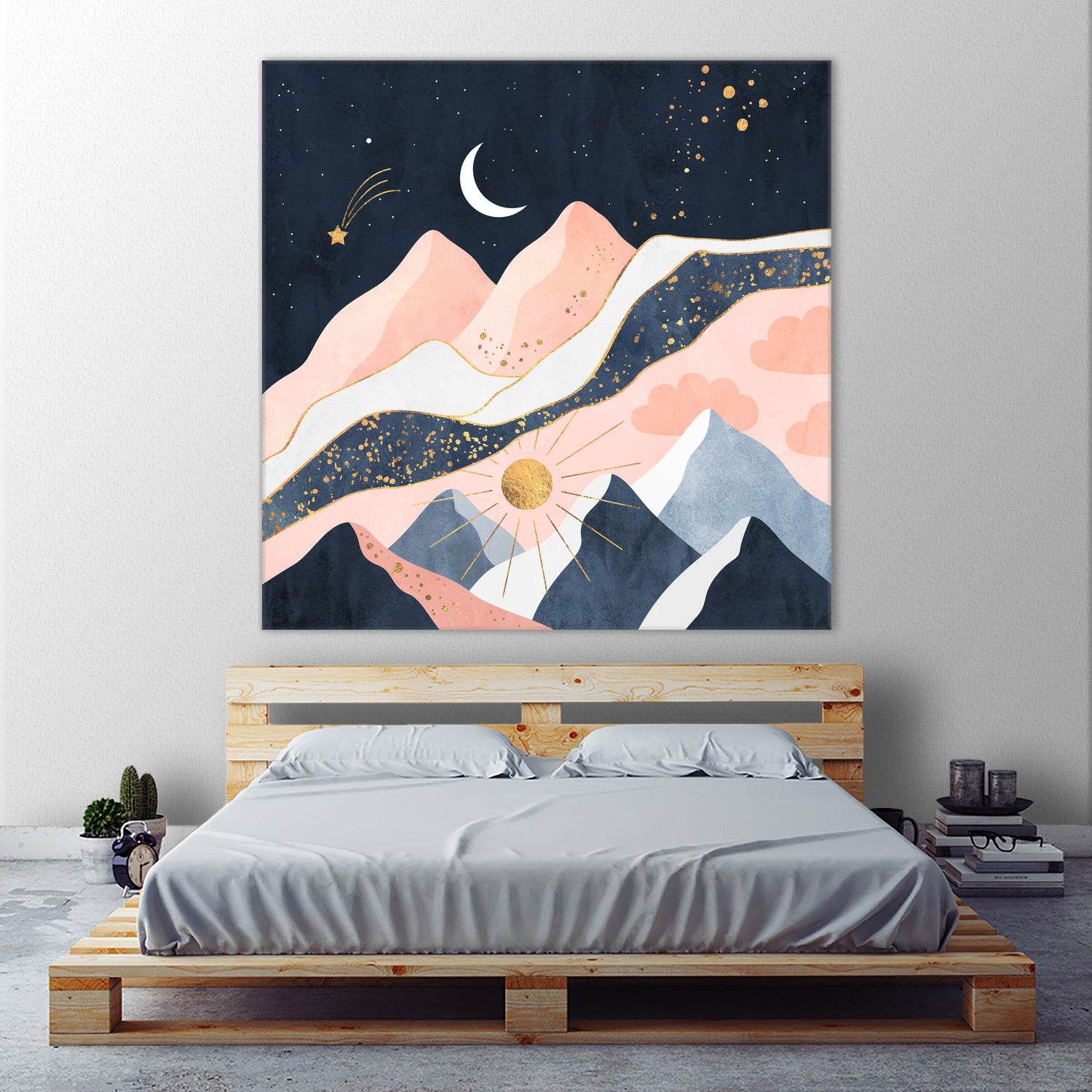 Night And Day by Elisabeth Fredriksson on GIANT ART - black digital drawing