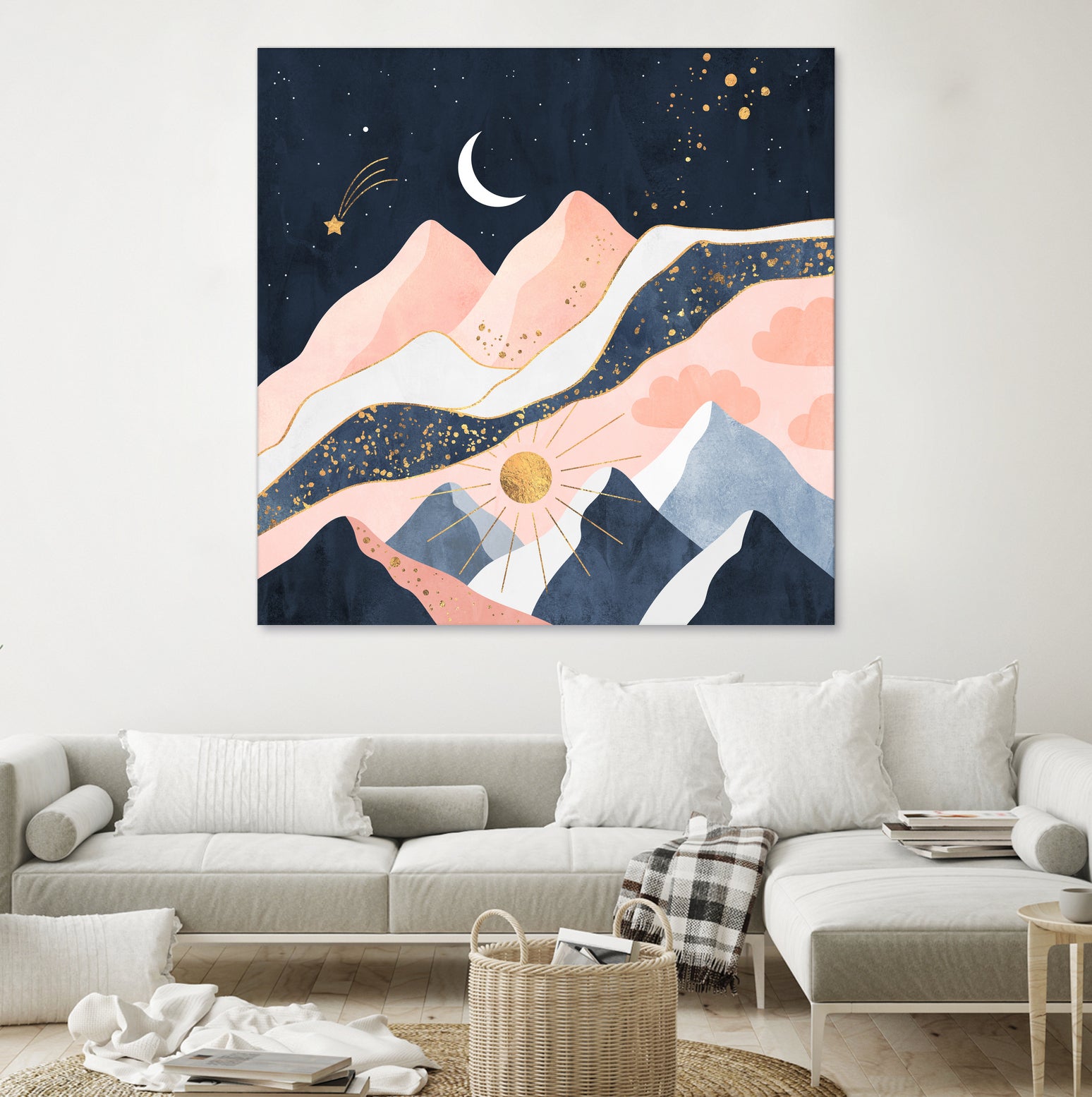 Night And Day by Elisabeth Fredriksson on GIANT ART - black digital drawing