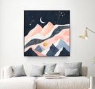 Night And Day by Elisabeth Fredriksson on GIANT ART - black digital drawing