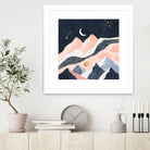 Night And Day by Elisabeth Fredriksson on GIANT ART - black digital drawing