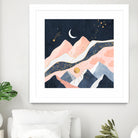 Night And Day by Elisabeth Fredriksson on GIANT ART - black digital drawing