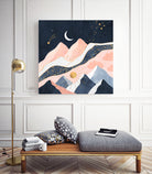 Night And Day by Elisabeth Fredriksson on GIANT ART - black digital drawing