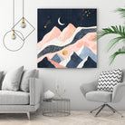 Night And Day by Elisabeth Fredriksson on GIANT ART - black digital drawing