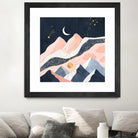 Night And Day by Elisabeth Fredriksson on GIANT ART - black digital drawing