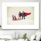 Family Traits by Jason Ratliff on GIANT ART - red digital painting