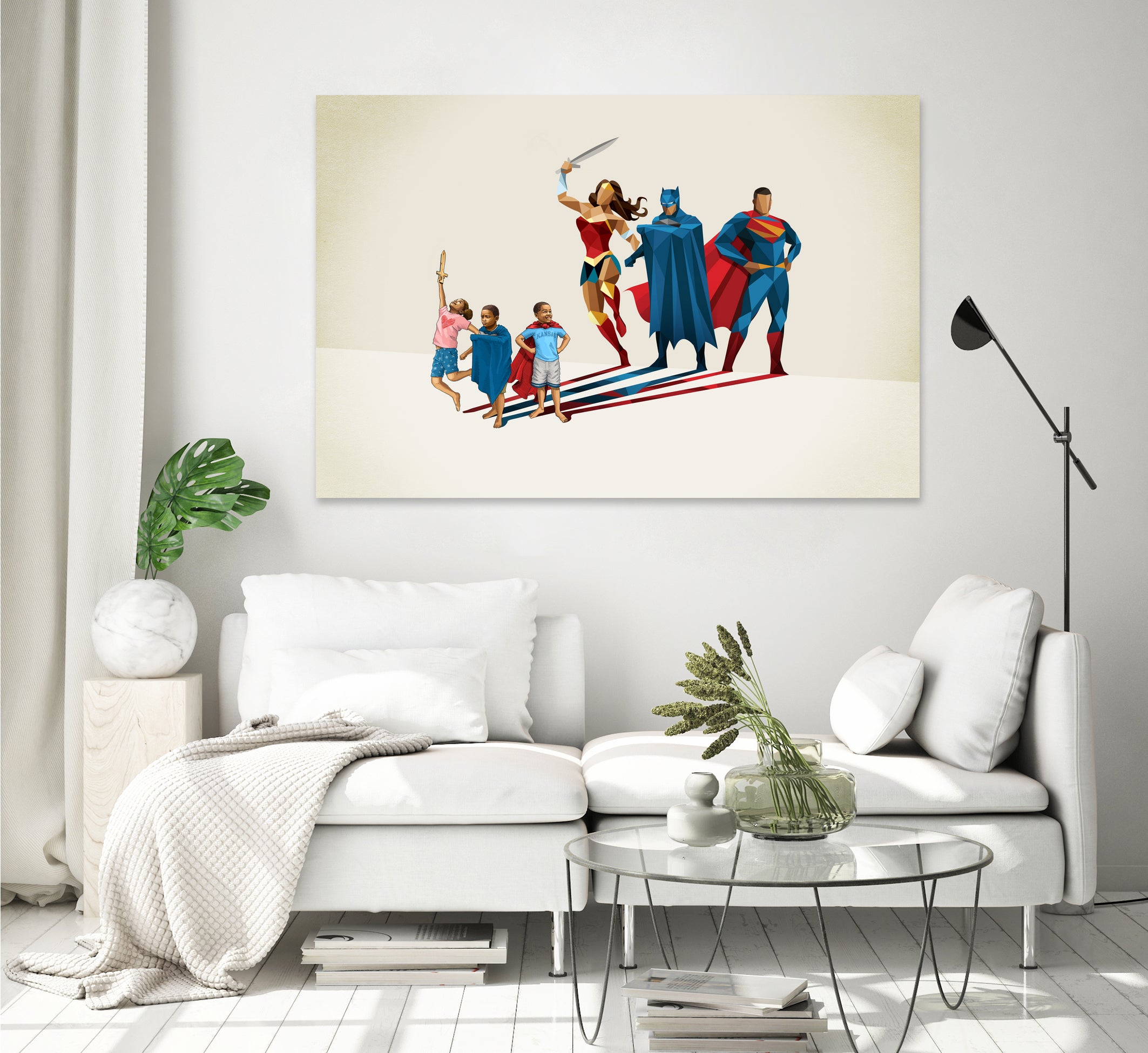 Trinity by Jason Ratliff on GIANT ART - red digital painting