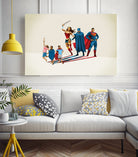 Trinity by Jason Ratliff on GIANT ART - red digital painting