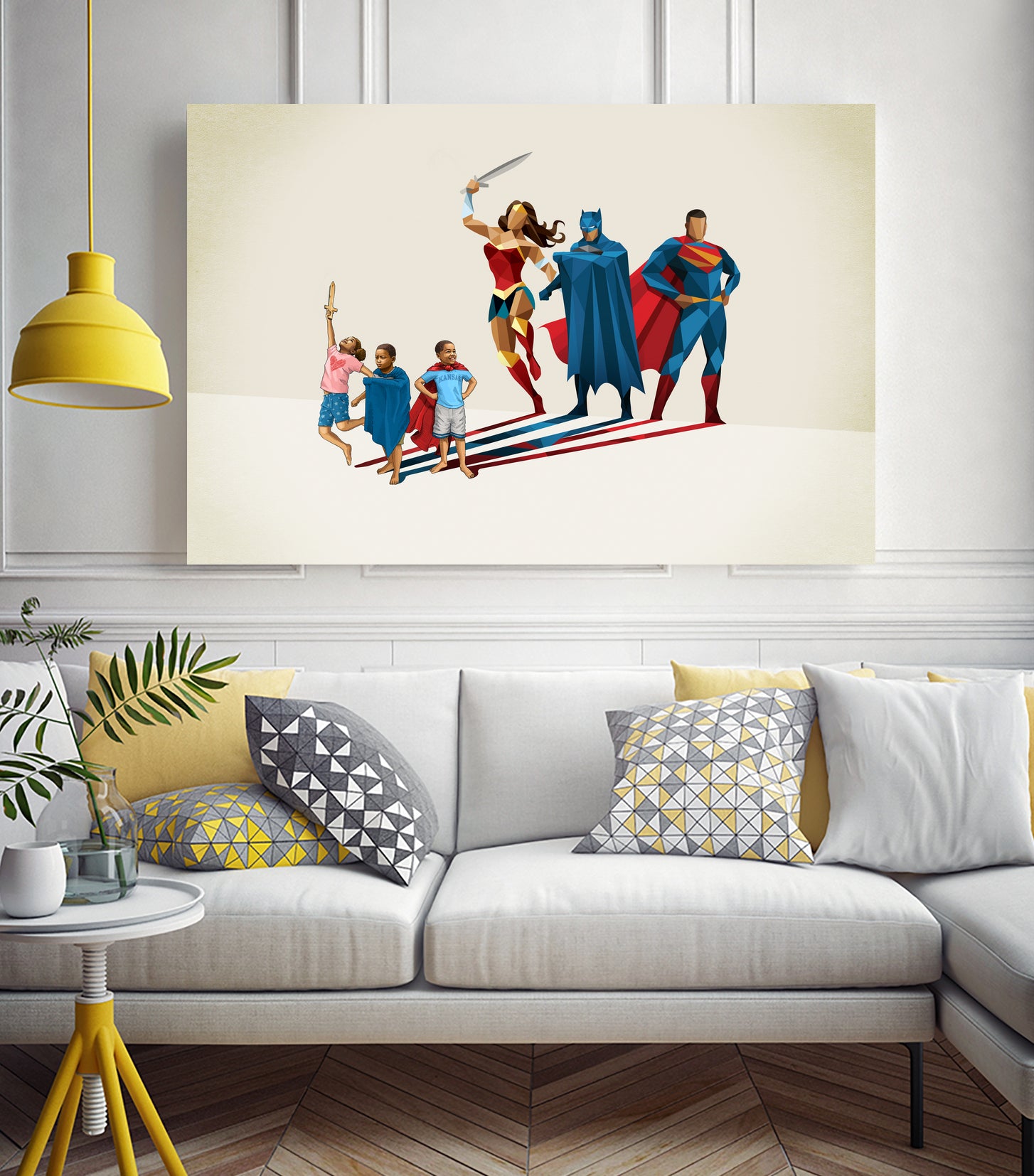 Trinity by Jason Ratliff on GIANT ART - red digital painting