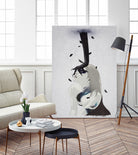 The Hand by Yuichi Suzuki on GIANT ART - black digital drawing