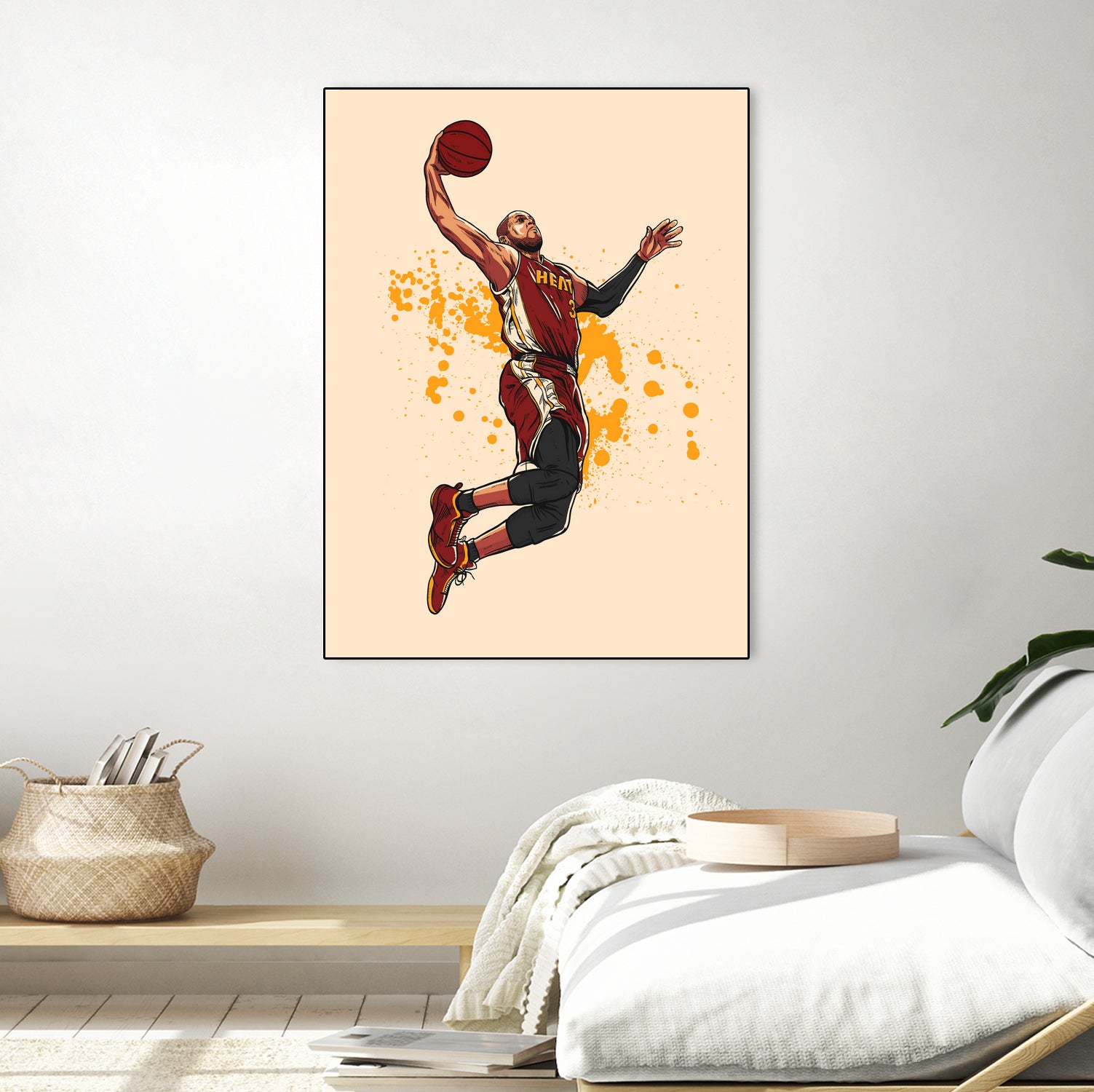 Dwayne Wade by Cearlson Vios on GIANT ART - black vector illustration