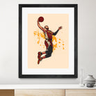 Dwayne Wade by Cearlson Vios on GIANT ART - black vector illustration