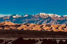 Sand Dunes Early Morning by Tim Loomis on GIANT ART - blue photo manipulation