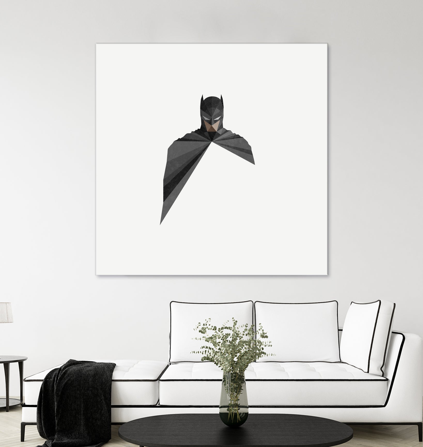 Dark as Knight by Jason Ratliff on GIANT ART - black vector illustration