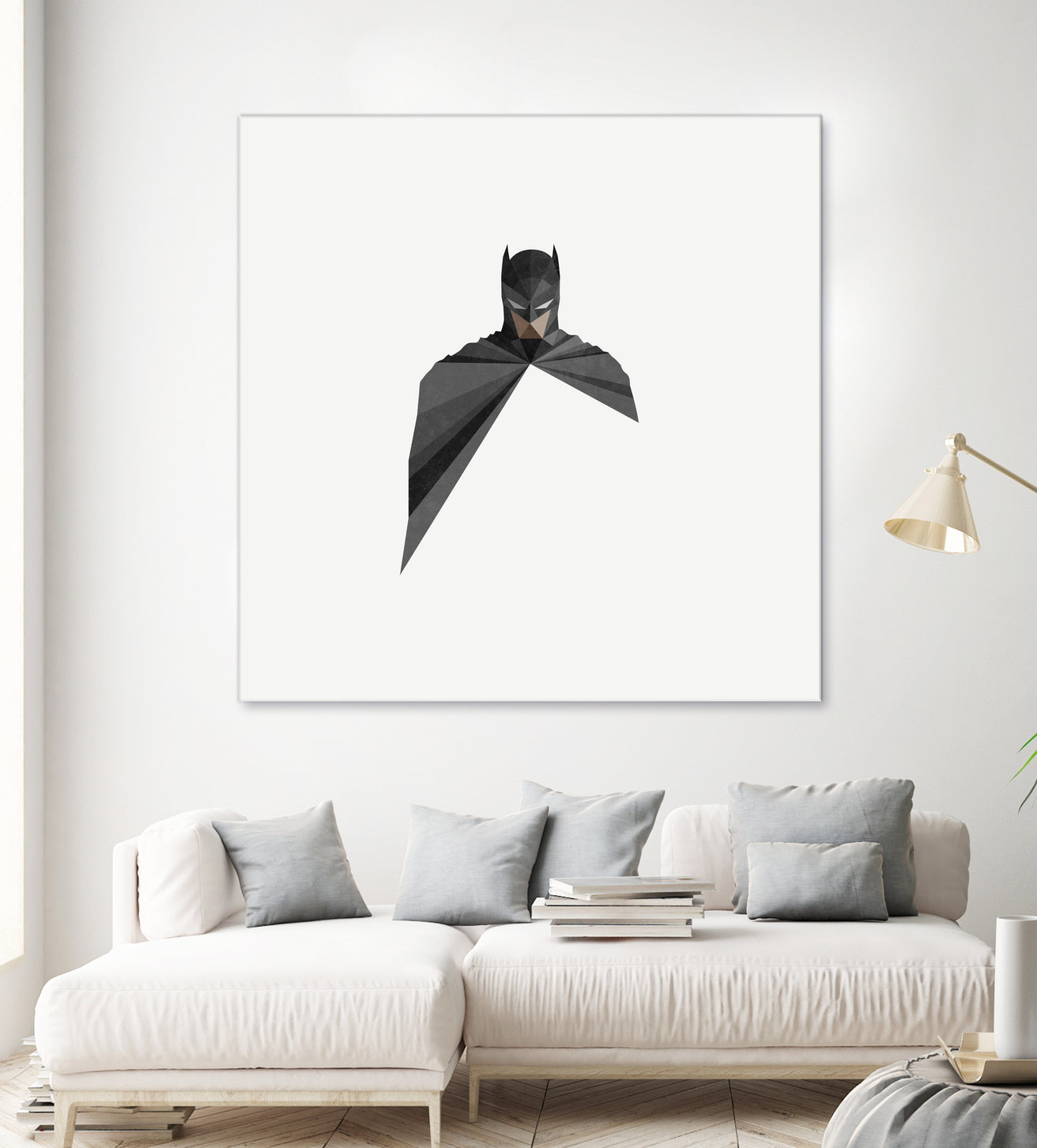 Dark as Knight by Jason Ratliff on GIANT ART - black vector illustration