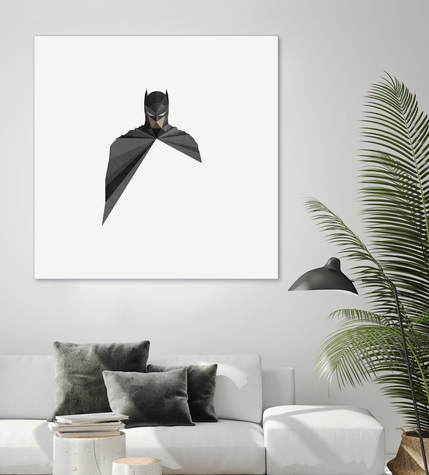 Dark as Knight by Jason Ratliff on GIANT ART - black vector illustration