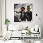 Pulp Street by Nick Beery on GIANT ART - black character design