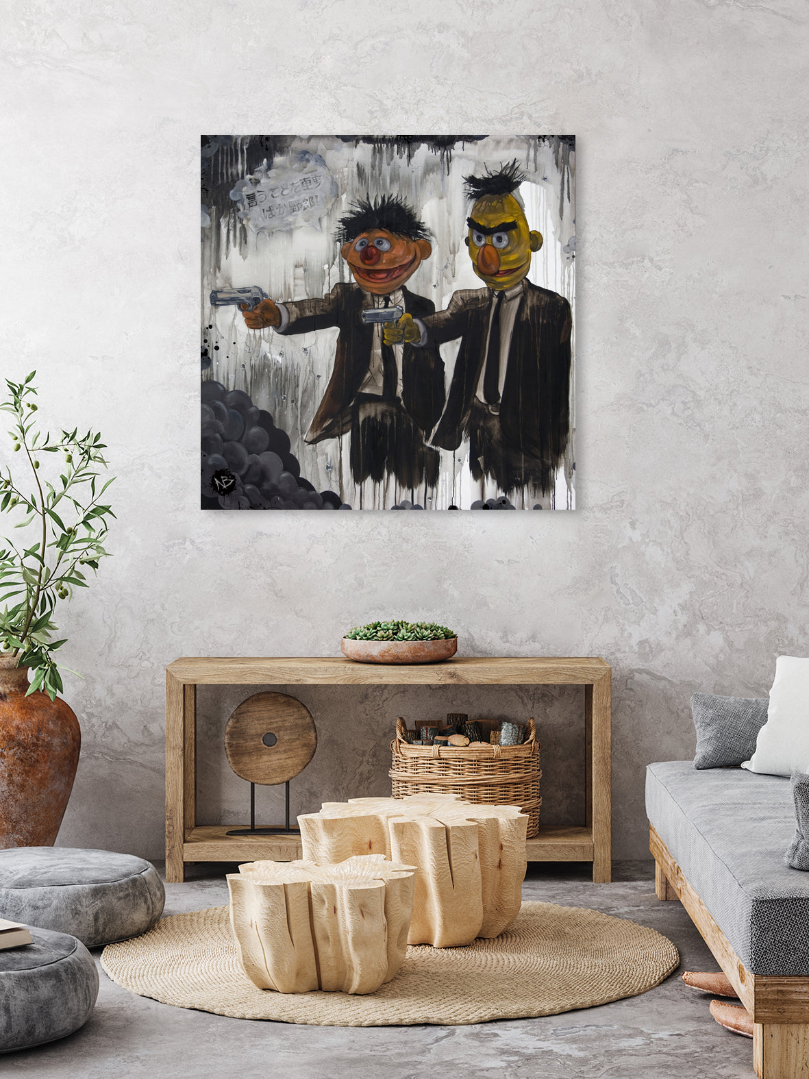 Pulp Street by Nick Beery on GIANT ART - black character design