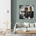 Pulp Street by Nick Beery on GIANT ART - black character design