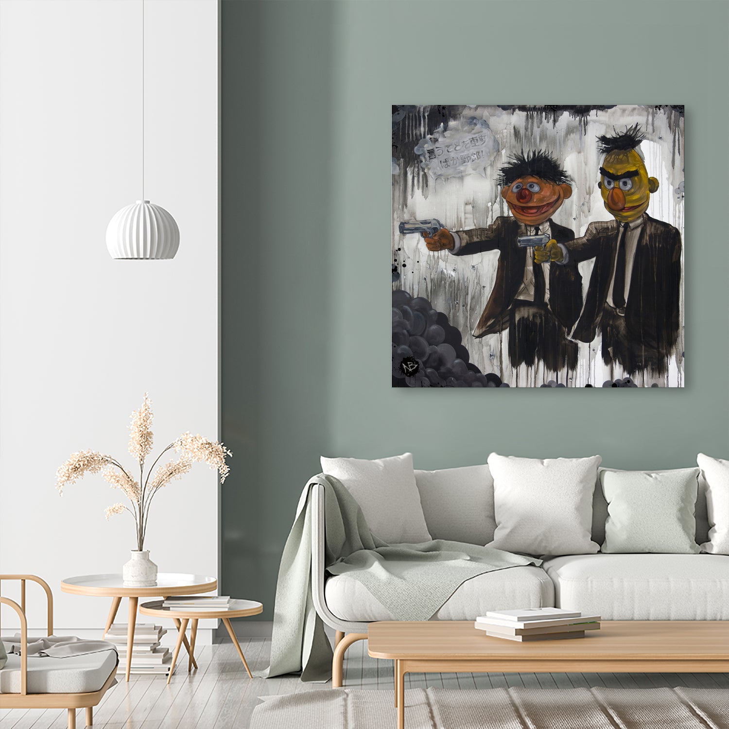 Pulp Street by Nick Beery on GIANT ART - black character design