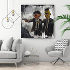 Pulp Street by Nick Beery on GIANT ART - black character design