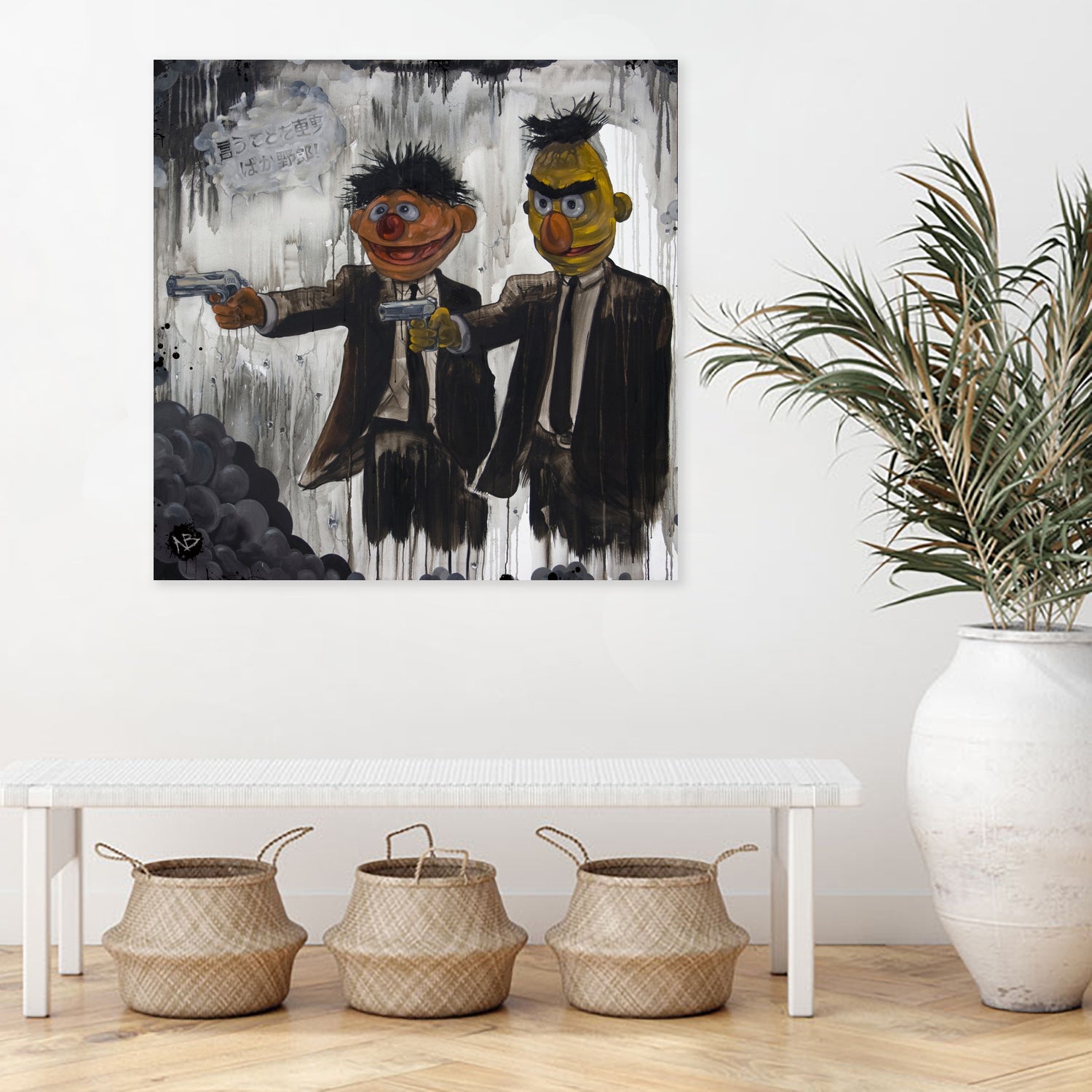 Pulp Street by Nick Beery on GIANT ART - black character design