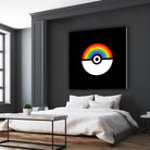 PoGayBall by Massive Magpie on GIANT ART - black digital drawing