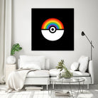 PoGayBall by Massive Magpie on GIANT ART - black digital drawing