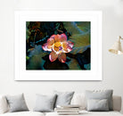 Nelumbo nucifera by Svetlana Eremenko on GIANT ART - pink digital painting