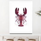 American Lobster by Scott Partridge on GIANT ART - red vector illustration