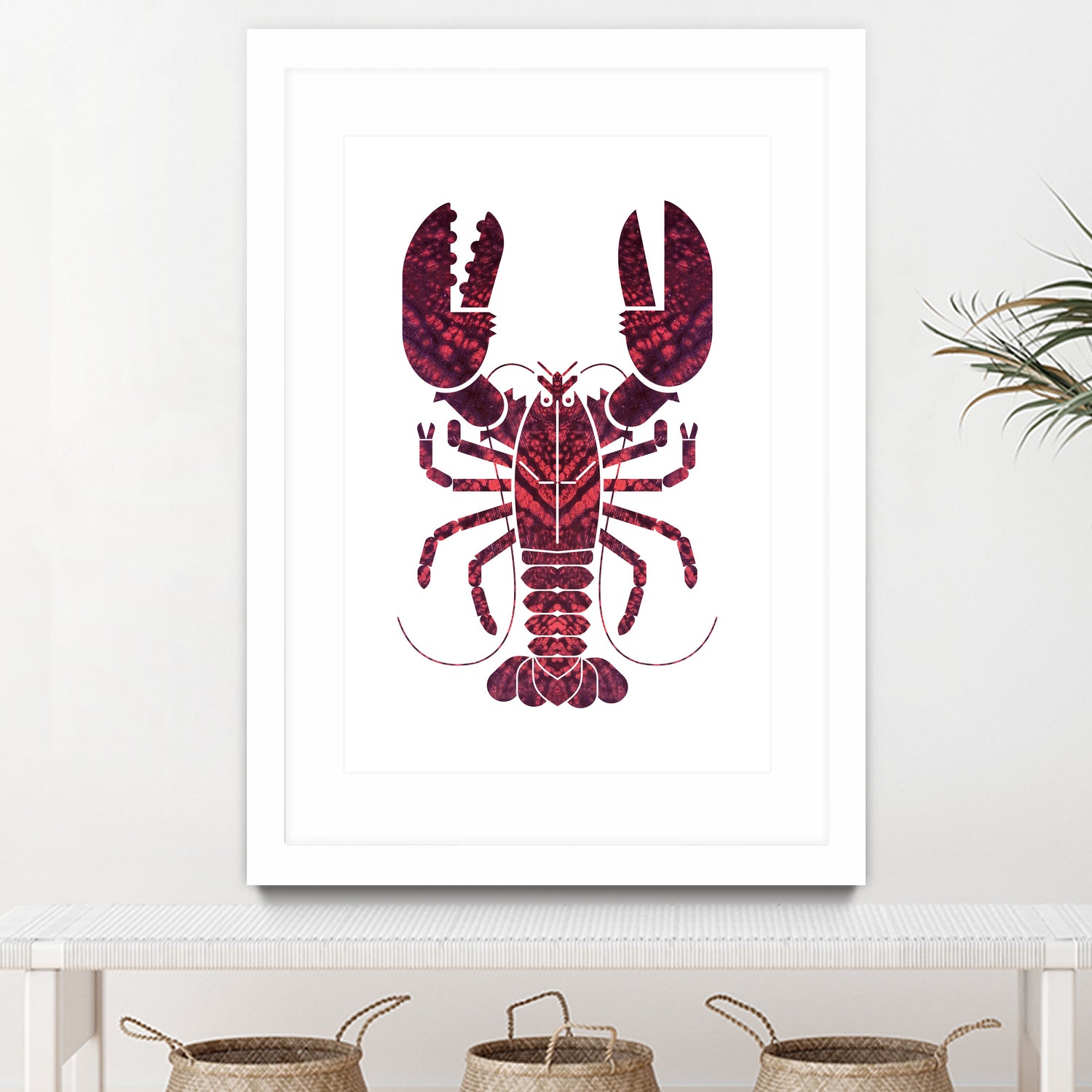 American Lobster by Scott Partridge on GIANT ART - red vector illustration