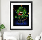 Ghostbusters by Nikita Abakumov on GIANT ART - black digital painting