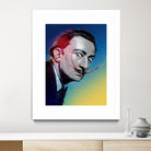 Salvador Dali by Nikita Abakumov on GIANT ART - blue digital painting